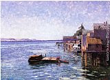 Theodore Clement Steele Puget Sound painting